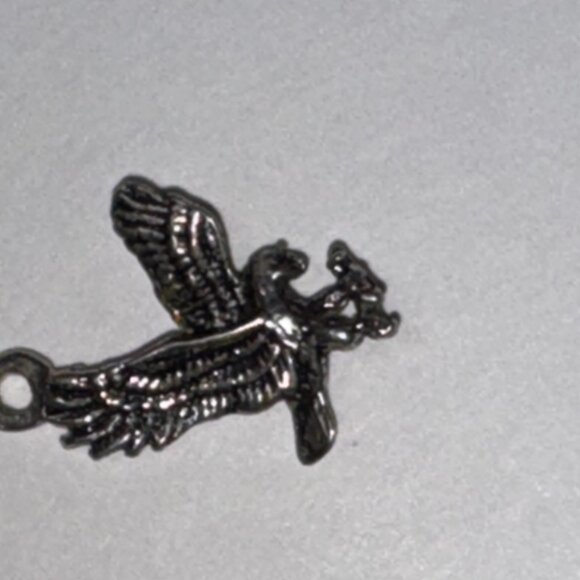 Sterling Silver Eagle Pendant - Picture 3 of 16